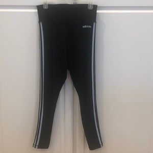 Adidas women’s active wear pants.   Size Medium